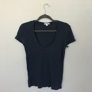Navy James Perse Tee